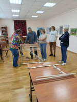Продолжается реализация грантового проекта Фестиваль национального декоративно-прикладного искусства «Текстильные фантазии», при поддержке Президентского фонда культурных инициатив.
