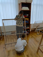 Продолжается реализация грантового проекта Фестиваль национального декоративно-прикладного искусства «Текстильные фантазии», при поддержке Президентского фонда культурных инициатив.